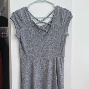 Flowy Dress with detailed back